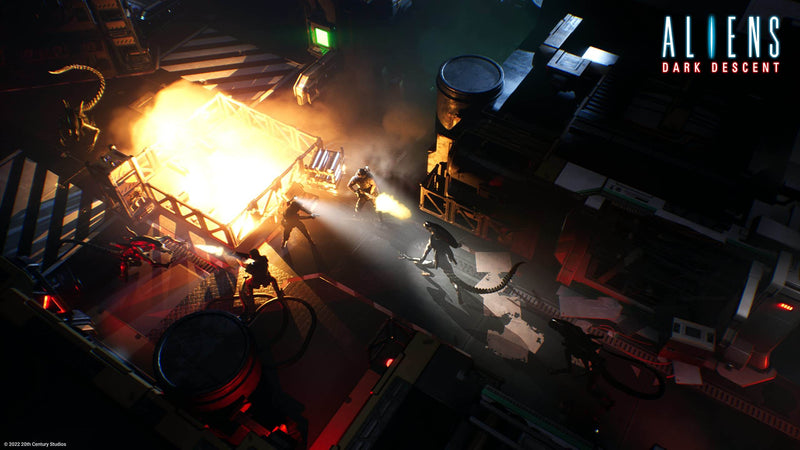 Aliens Dark Descent PS5