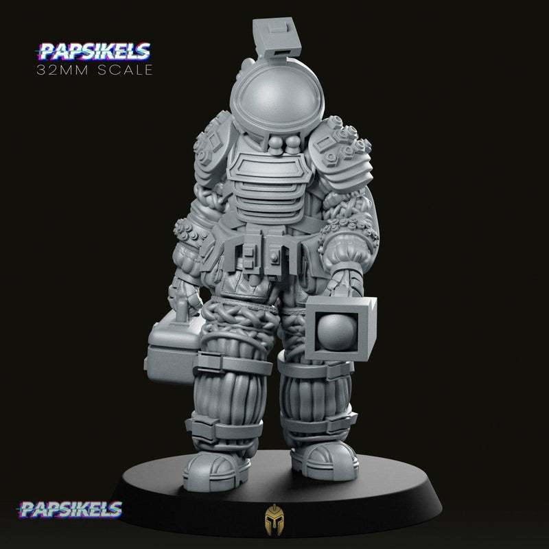Aliens Jake Blake Encounter Suit Miniature Space Marine