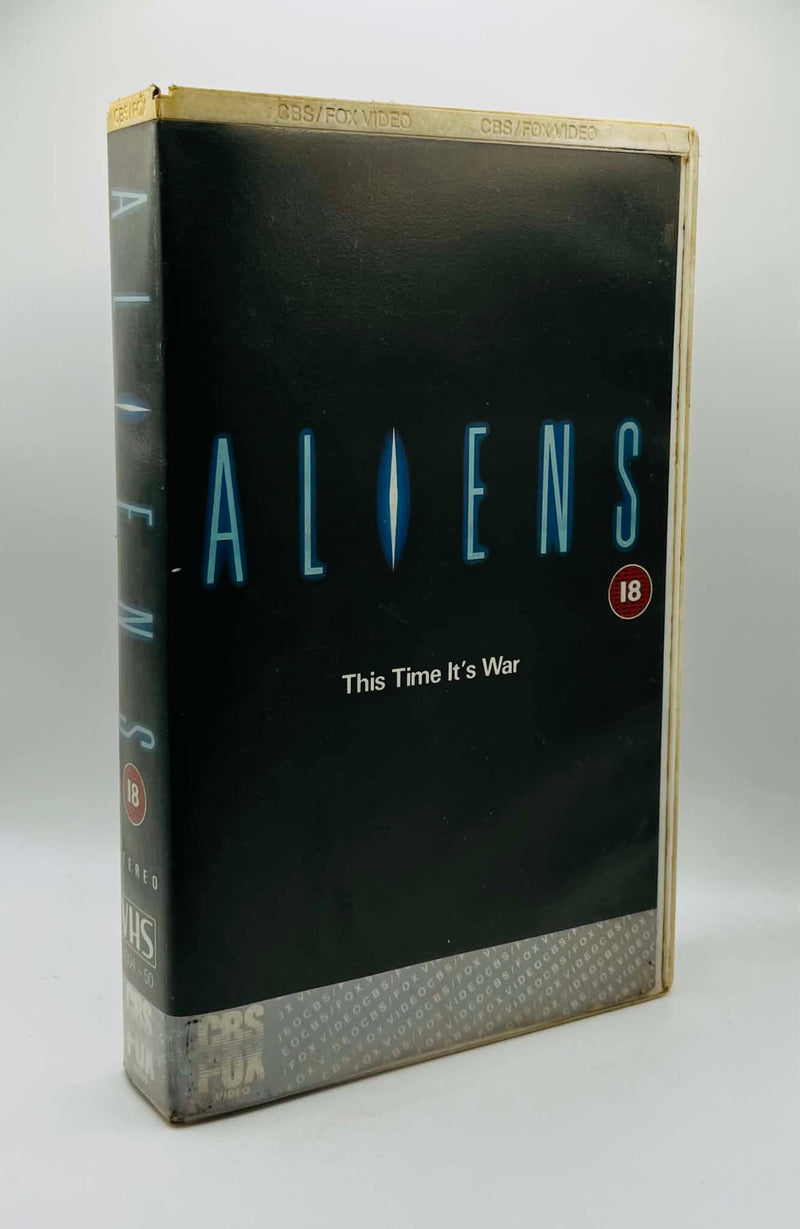 Aliens (Reversible Cover Insert) (18) (Big Box)