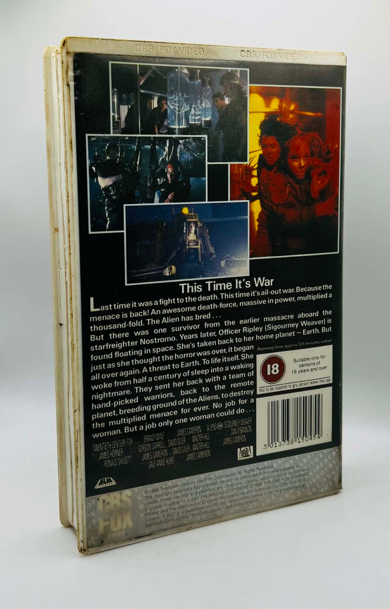 Aliens (Reversible Cover Insert) (18) (Big Box)
