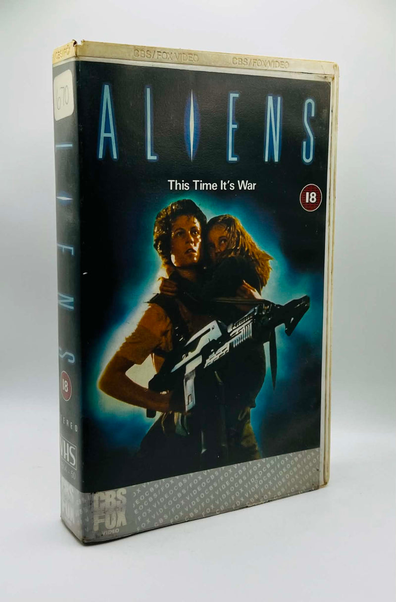 Aliens (Reversible Cover Insert) (18) (Big Box)