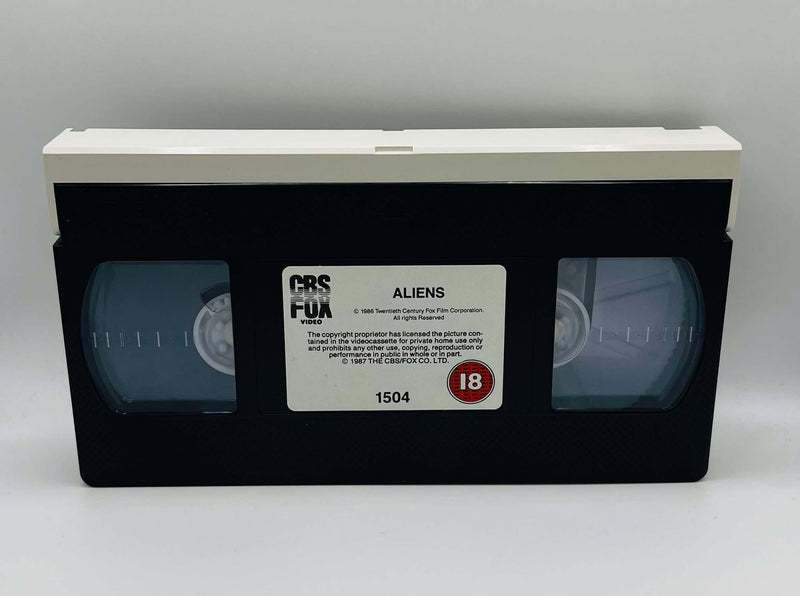 Aliens (Reversible Cover Insert) (18) (Big Box)