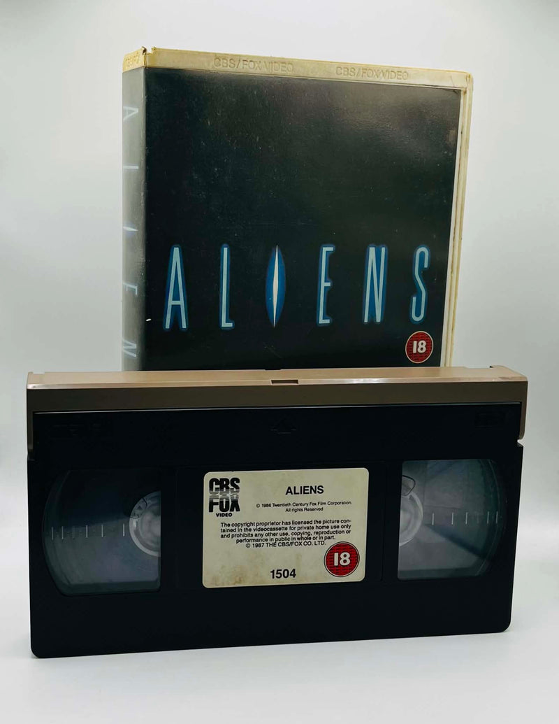 Aliens (Reversible Cover Insert) (18) (Big Box)