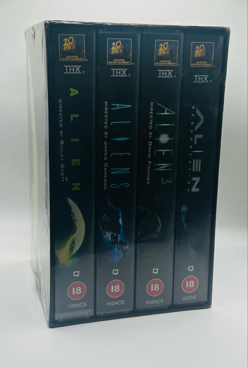 Alien Saga (18) (NEW SEALED)