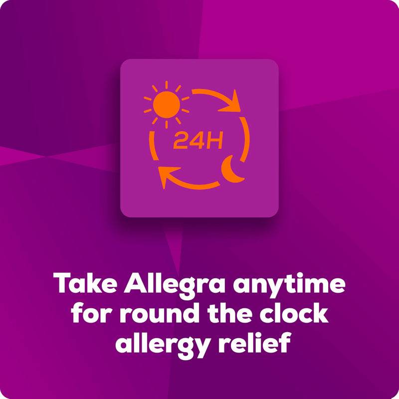 Allegra Adult 24-Hour Allergy Relief Gelcaps — Non-Drowsy 180 mg Fexofenadine HCl