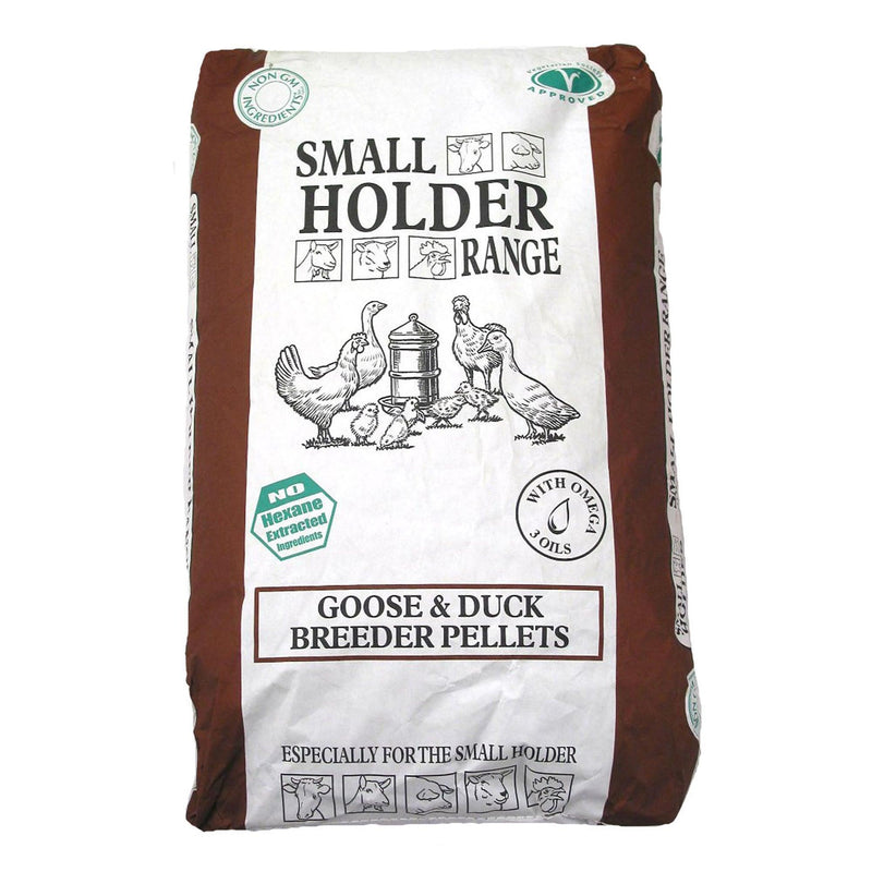Allen & Page Goose & Duck Breeder Pellets 20kg