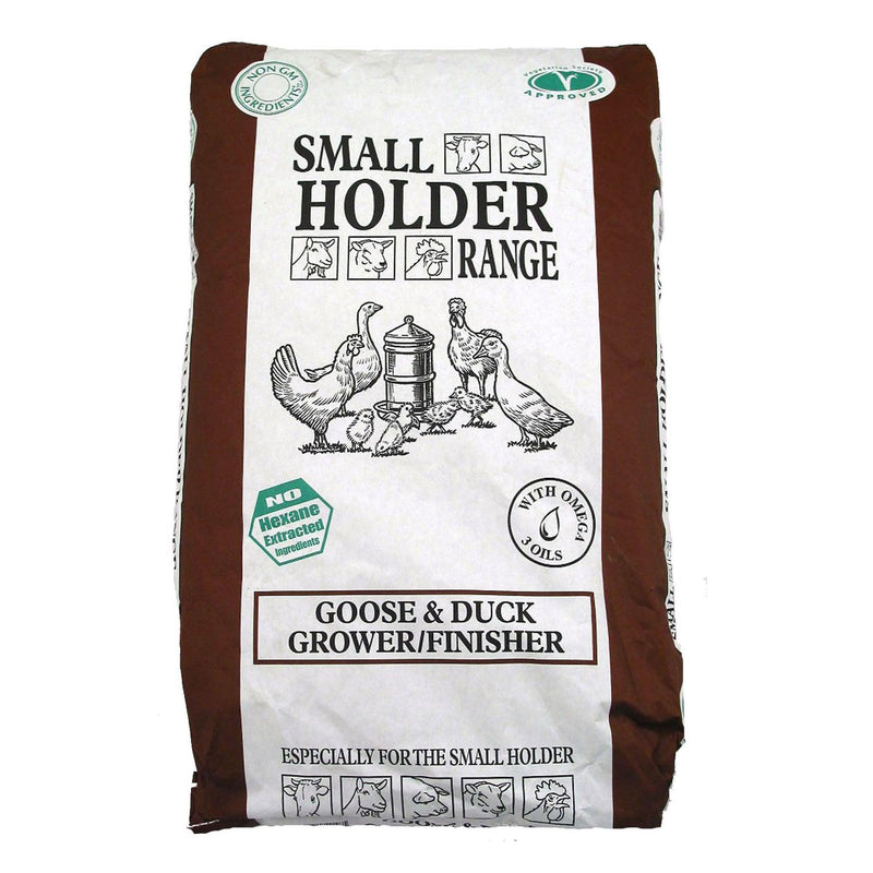 Allen & Page Goose & Duck Grow Finish Pells 20kg