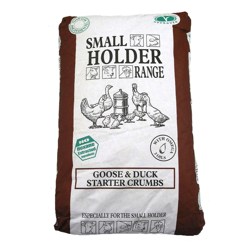 Allen & Page Goose & Duck Starter Crumbs 20kg