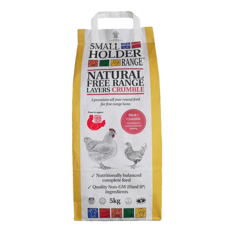 Allen & Page Natural Free Range Layer Meal 5kg