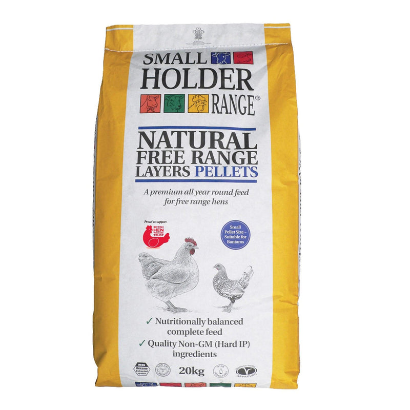 Allen & Page Natural Free Range Layer Pellets 20kg