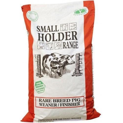 Allen & Page Rare Breed Pig Weaner Finisher 20kg
