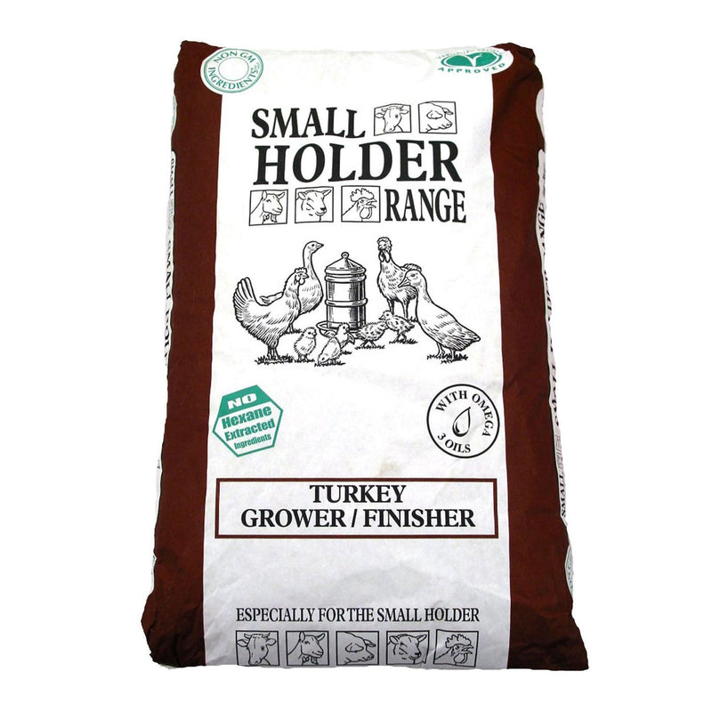 Allen & Page Turkey Grower Finisher Pellets 20kg