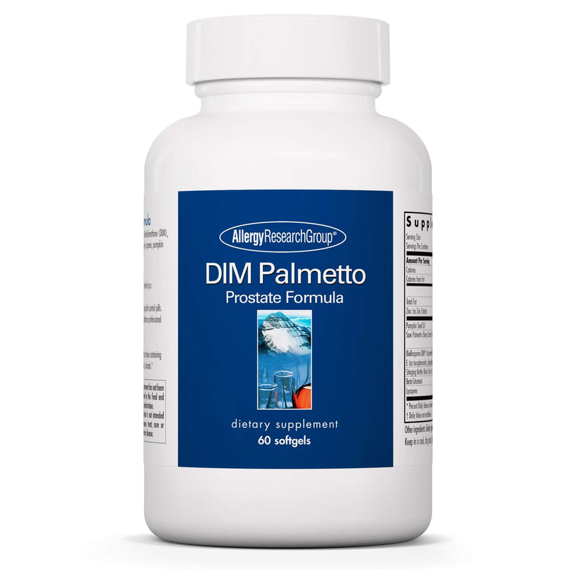 Allergy Research Group DIM Palmetto Prostate Support Softgels 60 Count
