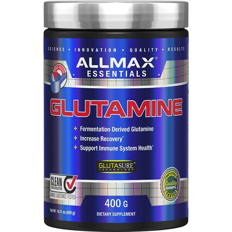 ALLMAX Essentials Arginine HCL 400 g - Vegan & Gluten Free - 200 Servings