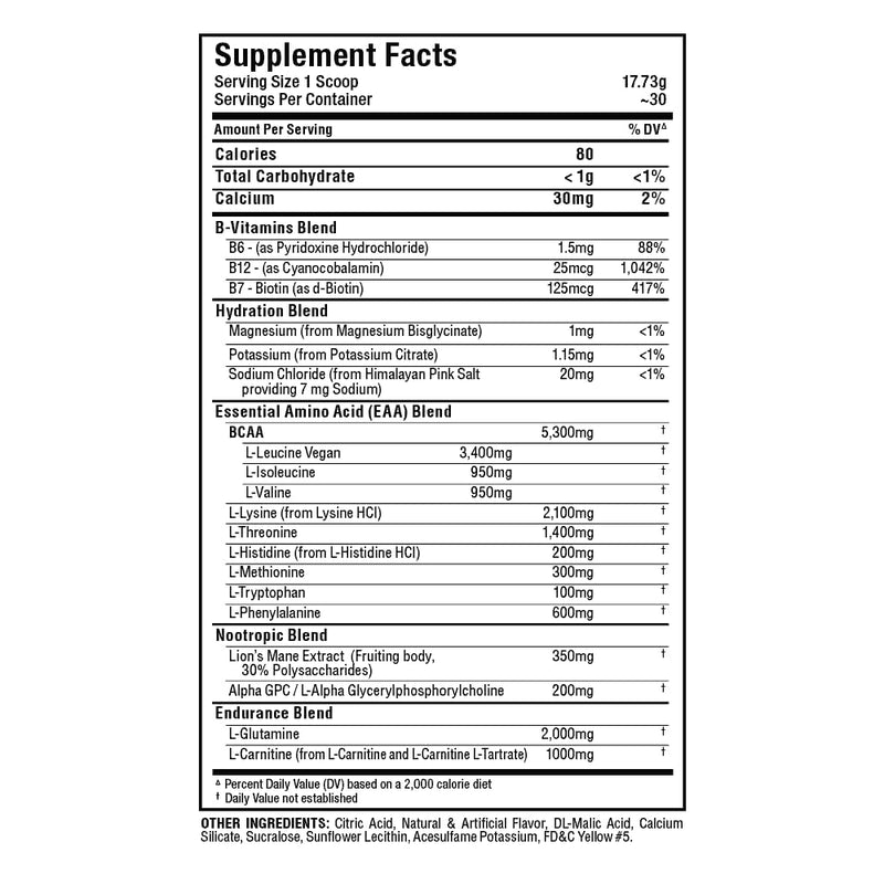 ALLMAX MUSCLEAA XTREME Pina Colada – 532 g Powder | EAAs, BCAAs & Hydration | Up to 30 Servings