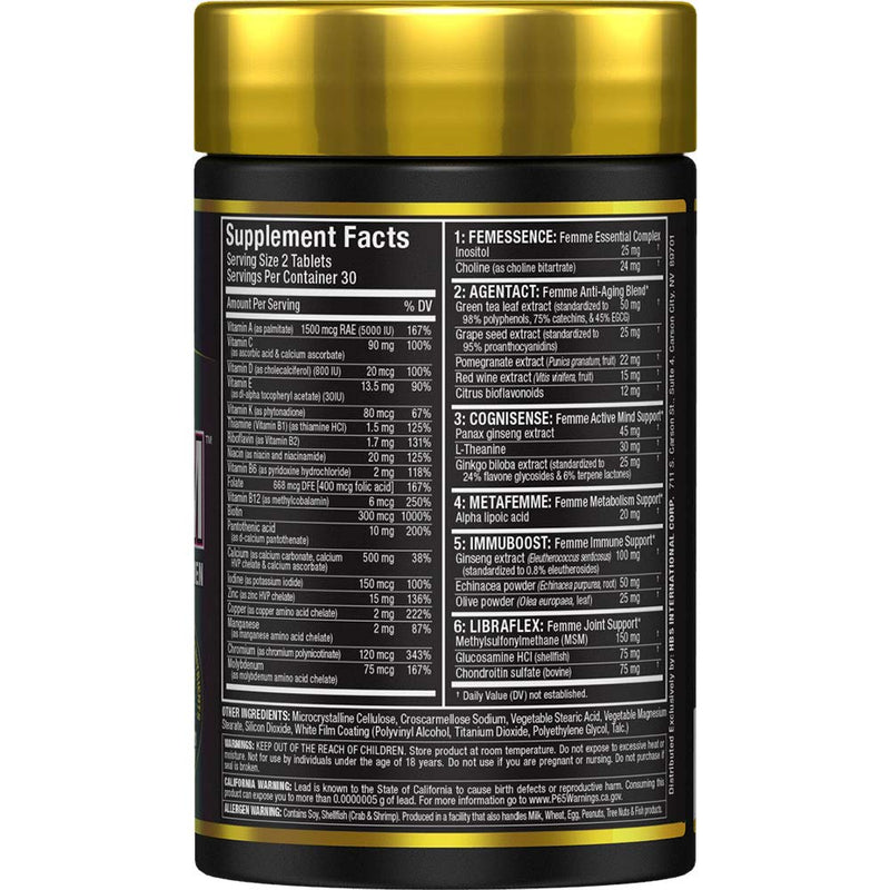 ALLMAX VITAFORM – Premium Multivitamin for Women (60 Tabs, 30 Servings)