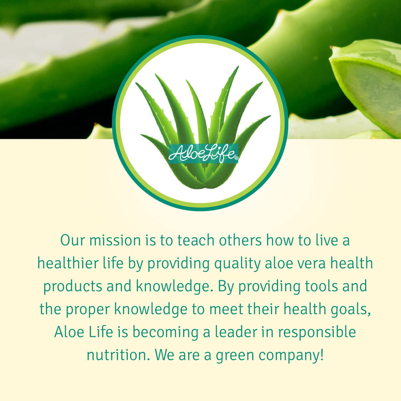 Aloe Life Whole Leaf Aloe Vera Juice - Certified Organic, Gluten-Free (Aloe Gold, 16 oz)
