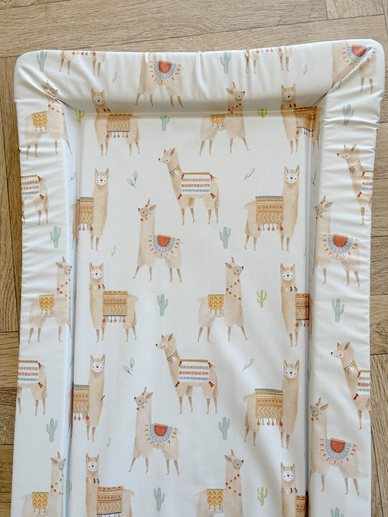 Standard Changing Mat - Alpacas