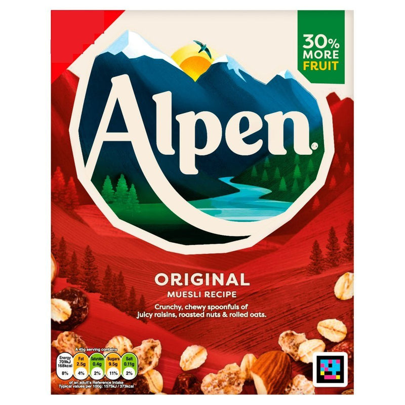 Alpen Original Muesli PMP 550g (Case of 6)