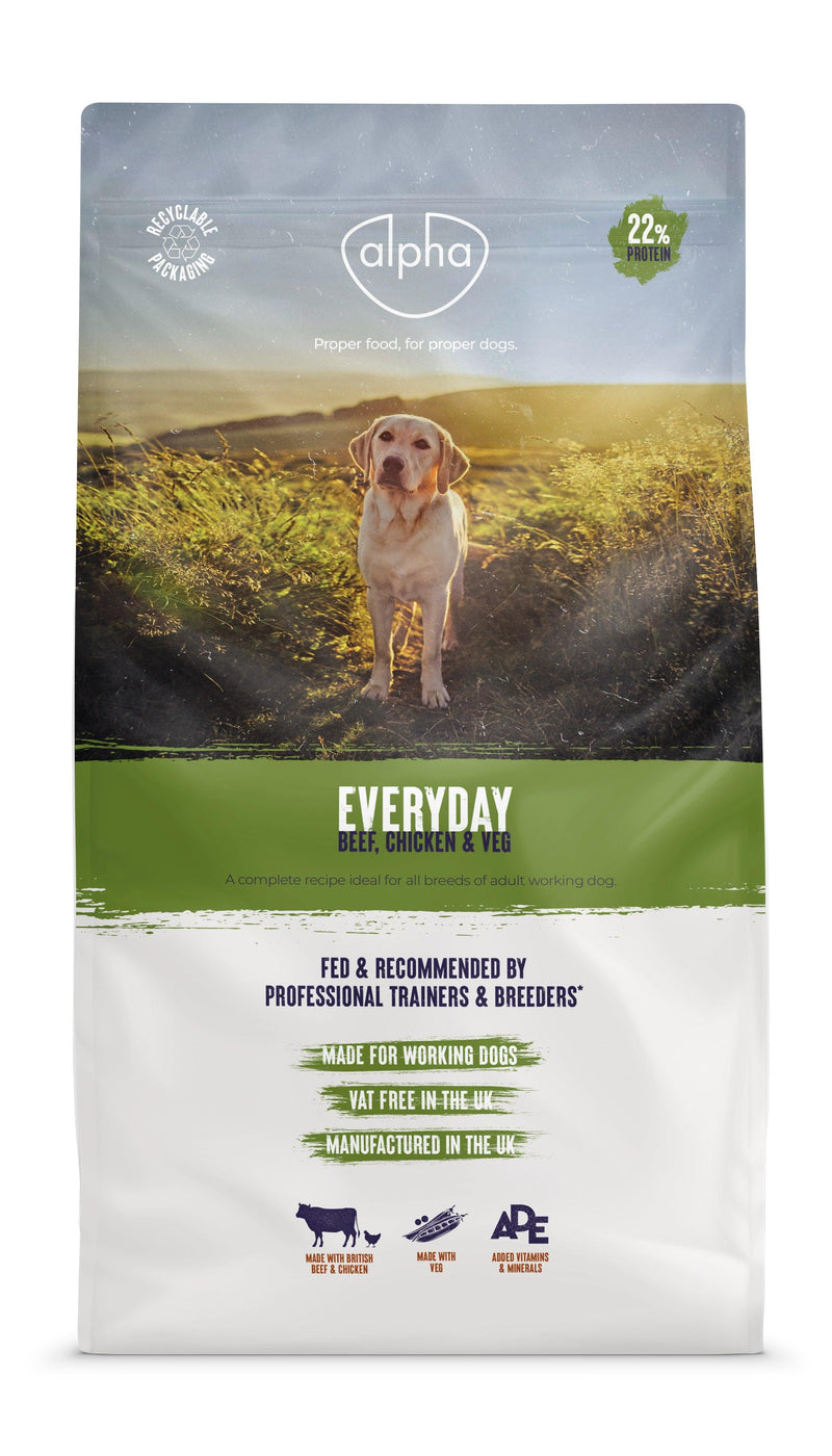 Alpha Adult Everyday Dog 10kg