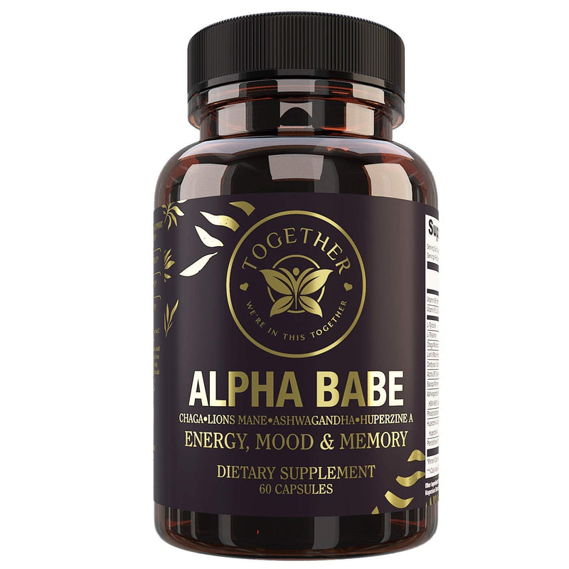 Were In This Together: Alpha Babe Nootropic for Women