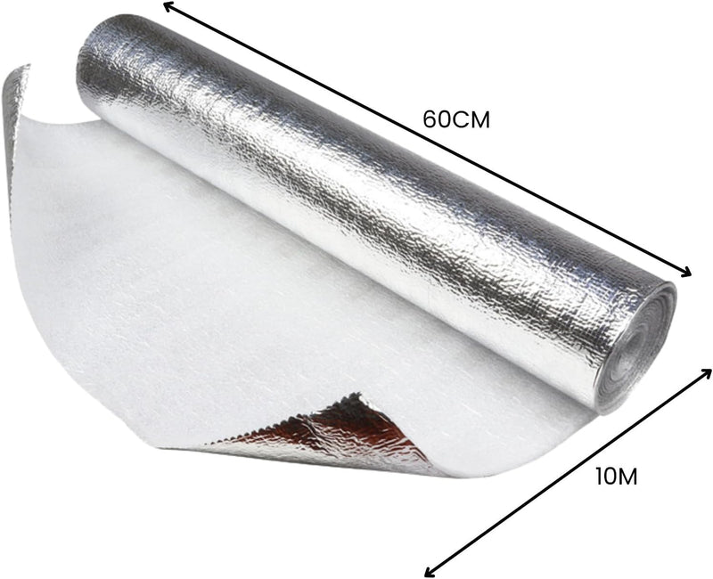 10m Radiator Reflective Foil Insulation Roll