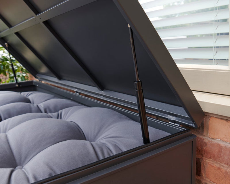 Royce Large Anthracite Outdoor Storage Box