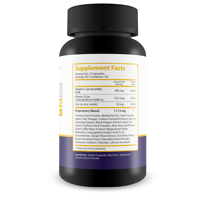 ALZ Brain Defence Pro – Advanced Memory Formula, Turmeric Memory Support