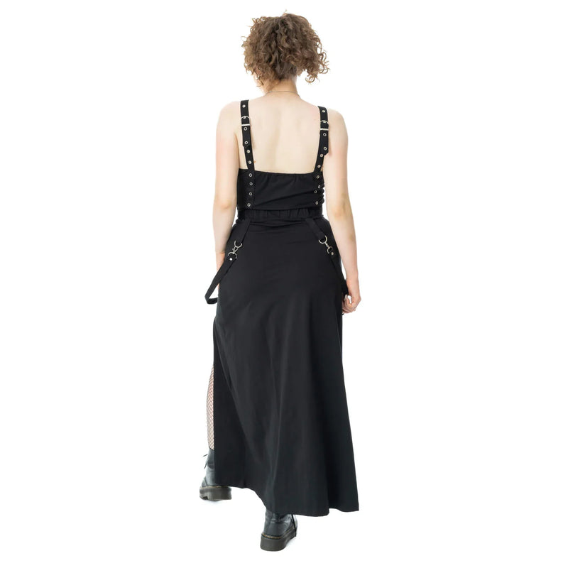 Poizen Industries Amaranth Maxi Skirt