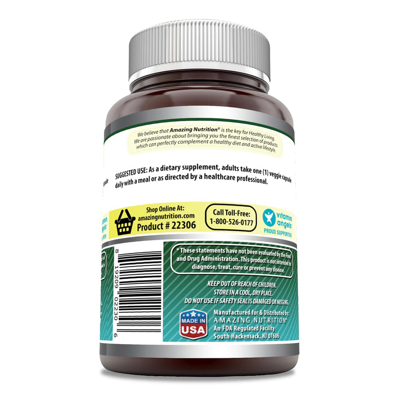 Amazing Formulas Biotin 15000 mcg – Supports Healthy Hair, Skin & Nails | 200 Capsules (Pack of 2)