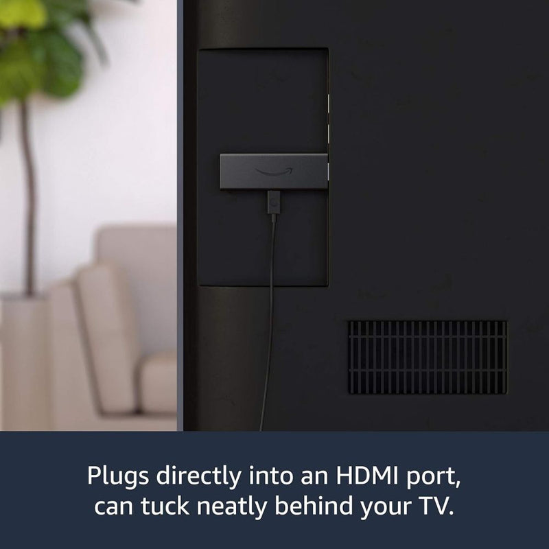 Amazon Fire TV Stick HD – Alexa Voice Remote, HD Streaming