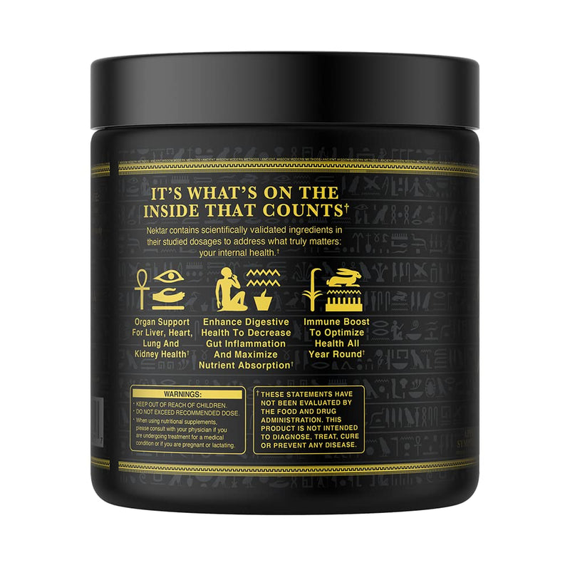 Ambrosia Nektar Superfood Powder – Apple Symphony Greens Alternative for Energy, Digestion & Immune Support | 30 Servings
