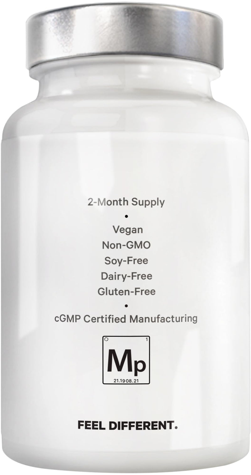 Amen Organic Mimosa Pudica Seeds Capsules – 2 Month Supply, Vegan, Non-GMO, 120 Capsules