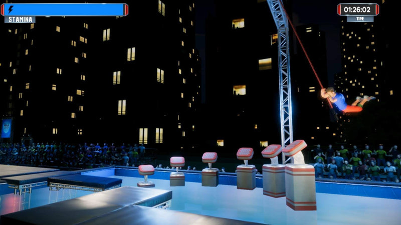 American Ninja Warrior PS4