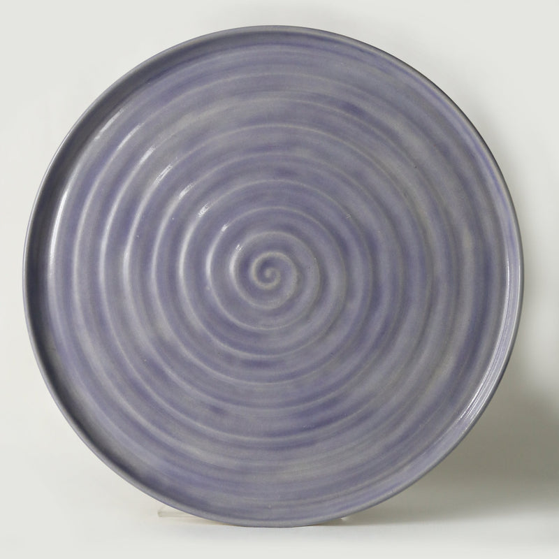 Amethyst Purple Classic Dinner Plate