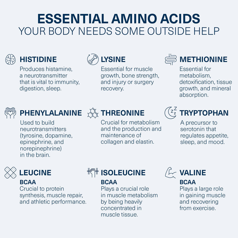 The Amino CO. Purity – Liver Support Supplement with Essential Amino Acids for Liver Detox Cleanse – Boost Liver Health for Optimal Liver Support – Peach Mango, 30 Servings