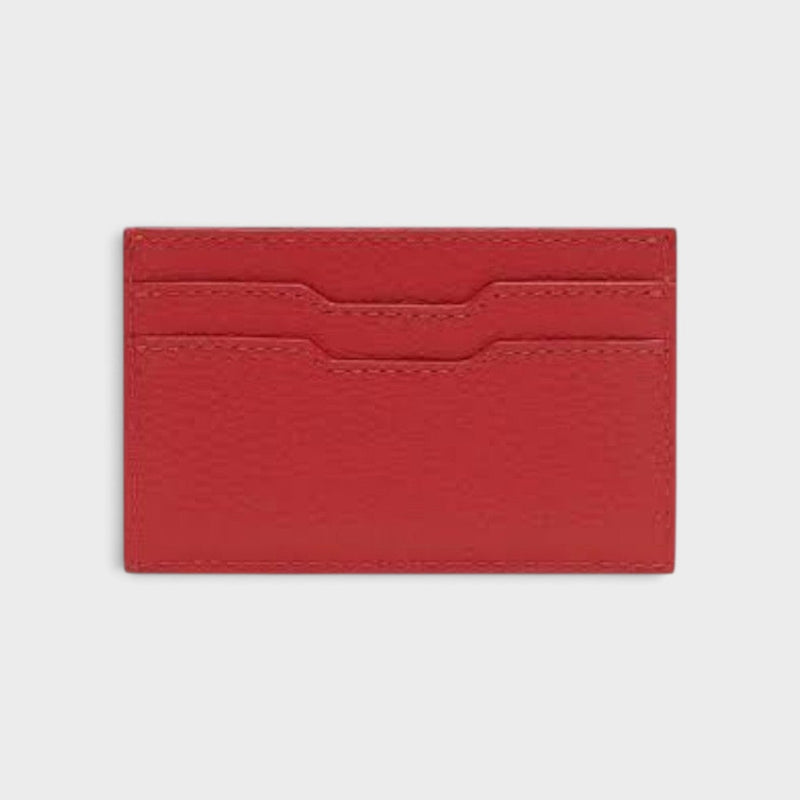 Core Logo Cardholder Red