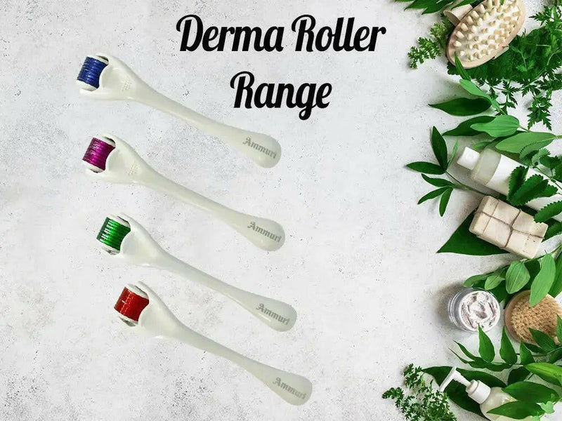 Titanium 540 Micro-Needle Derma Roller | Ammuri