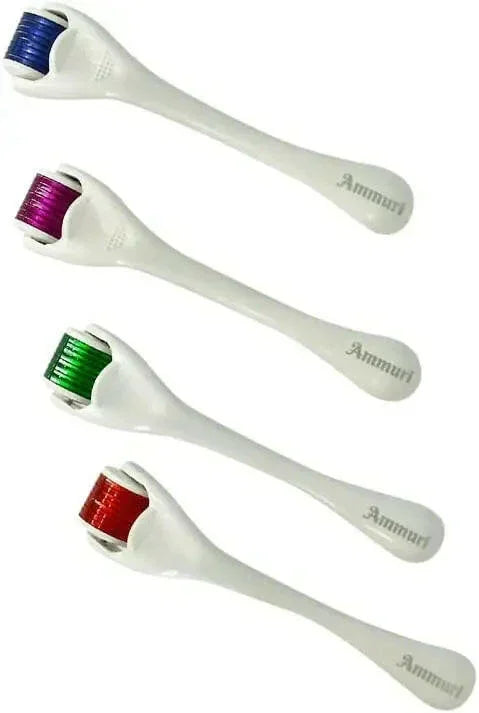 Micro Needle Derma Roller System 0.25–1.0mm | Ammuri