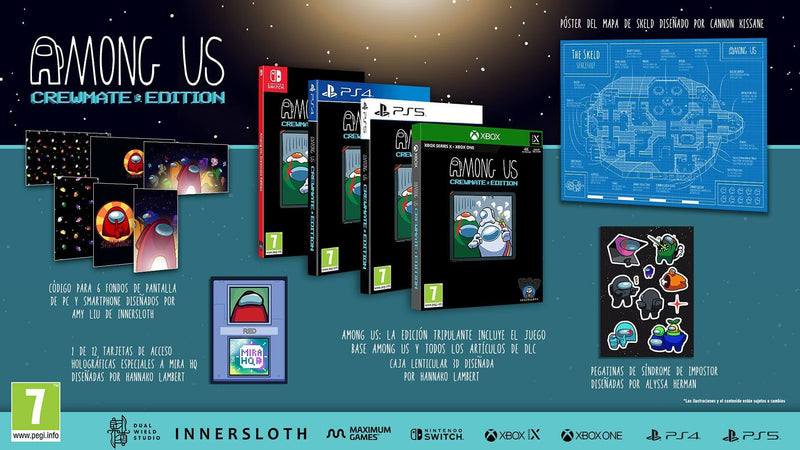 Among Us: Crewmate Edition – Xbox Series X