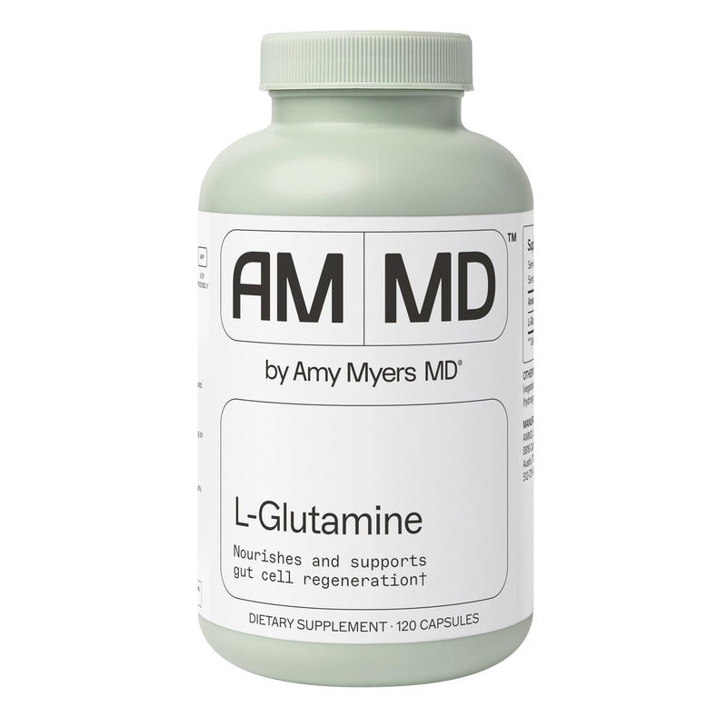 Amy Myers MD L-Glutamine Capsules - Gut Health & Muscle Support