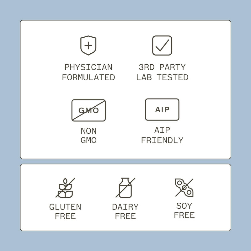 Amy Myers MD Probiotic Capsules 100 Billion – Maximum Strength Digestive & Immune Support
