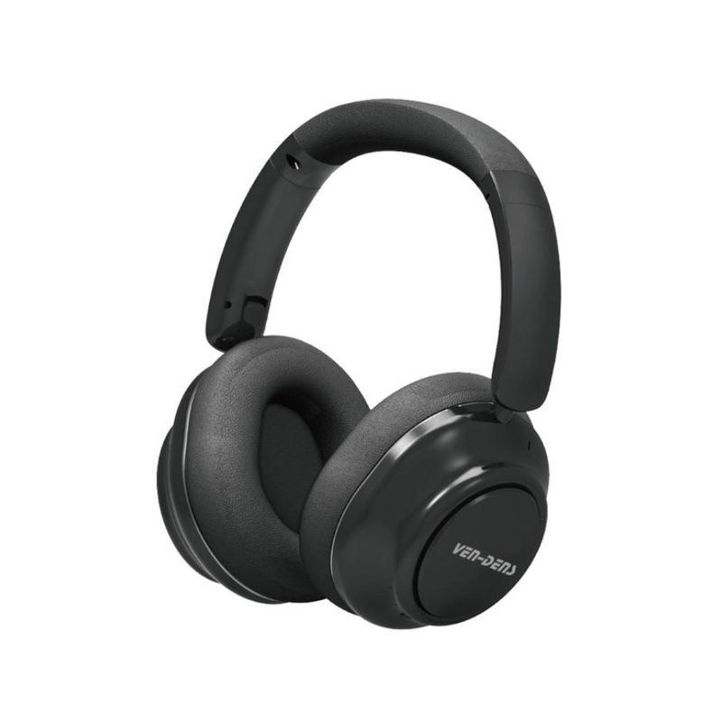 ANC Wireless Headphones – Active Noise Cancellation & 40H Playtime