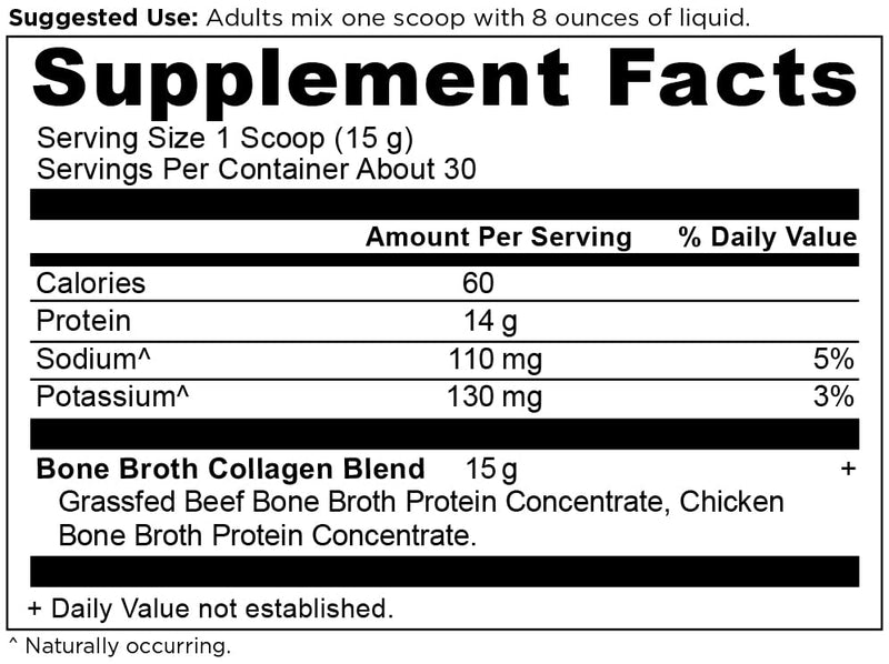 Ancient Nutrition Bone Broth Collagen Powder – Multi-Collagen Peptides, 30 Servings