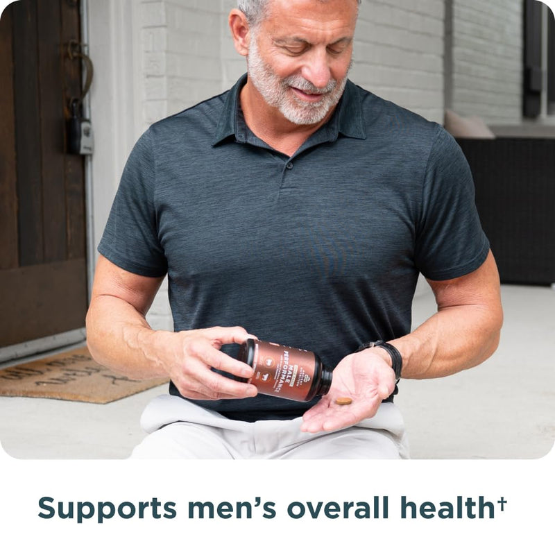 Ancient Nutrition Once Daily Organs for Men – Grass-Fed & Wild Organ Complex (30 Ct)