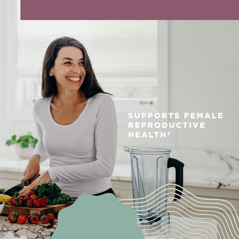 Ancient Nutrition Women's Hormones Capsules – Stress Support & Hormone Balance