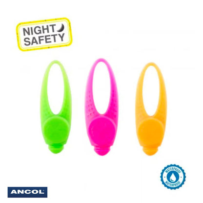 Ancol Flashing Blinker Green