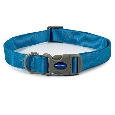 Ancol Viva Quick Fit Col Blu 45-70cm