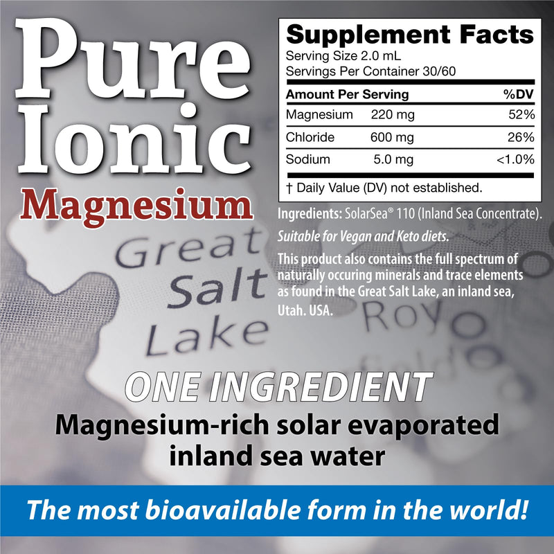 Anderson Ionic Magnesium Complex – Liquid Magnesium (30 Servings, 2 oz)