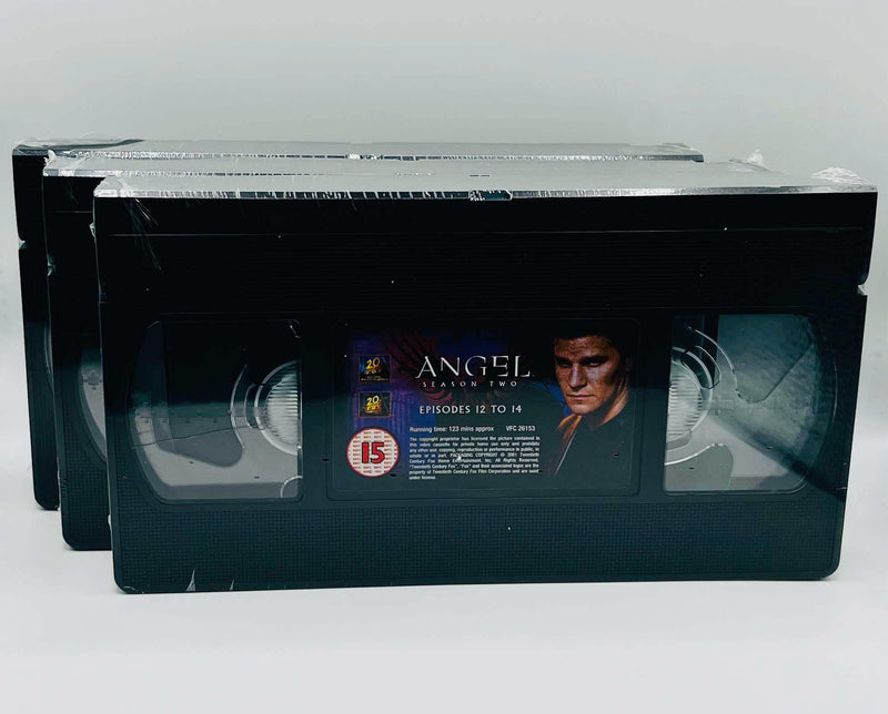 Angel Series Two (Complete) (15) (NEW SEALED)